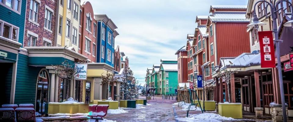 Aspen Heights - Luxury Park City Getaway Luaran gambar